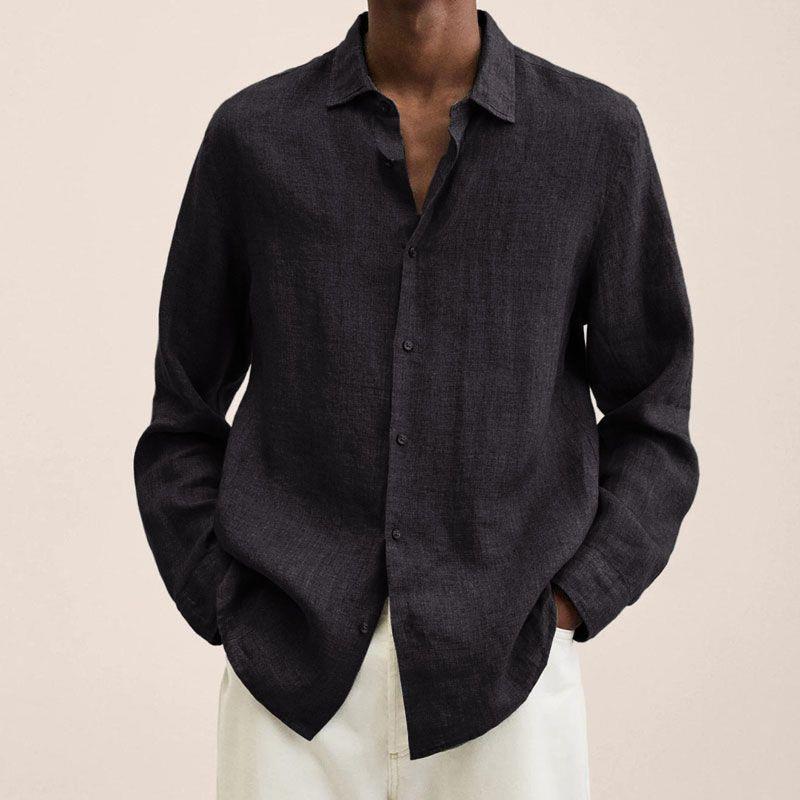 Amerigo - Elegantes Leinenhemd für Herren