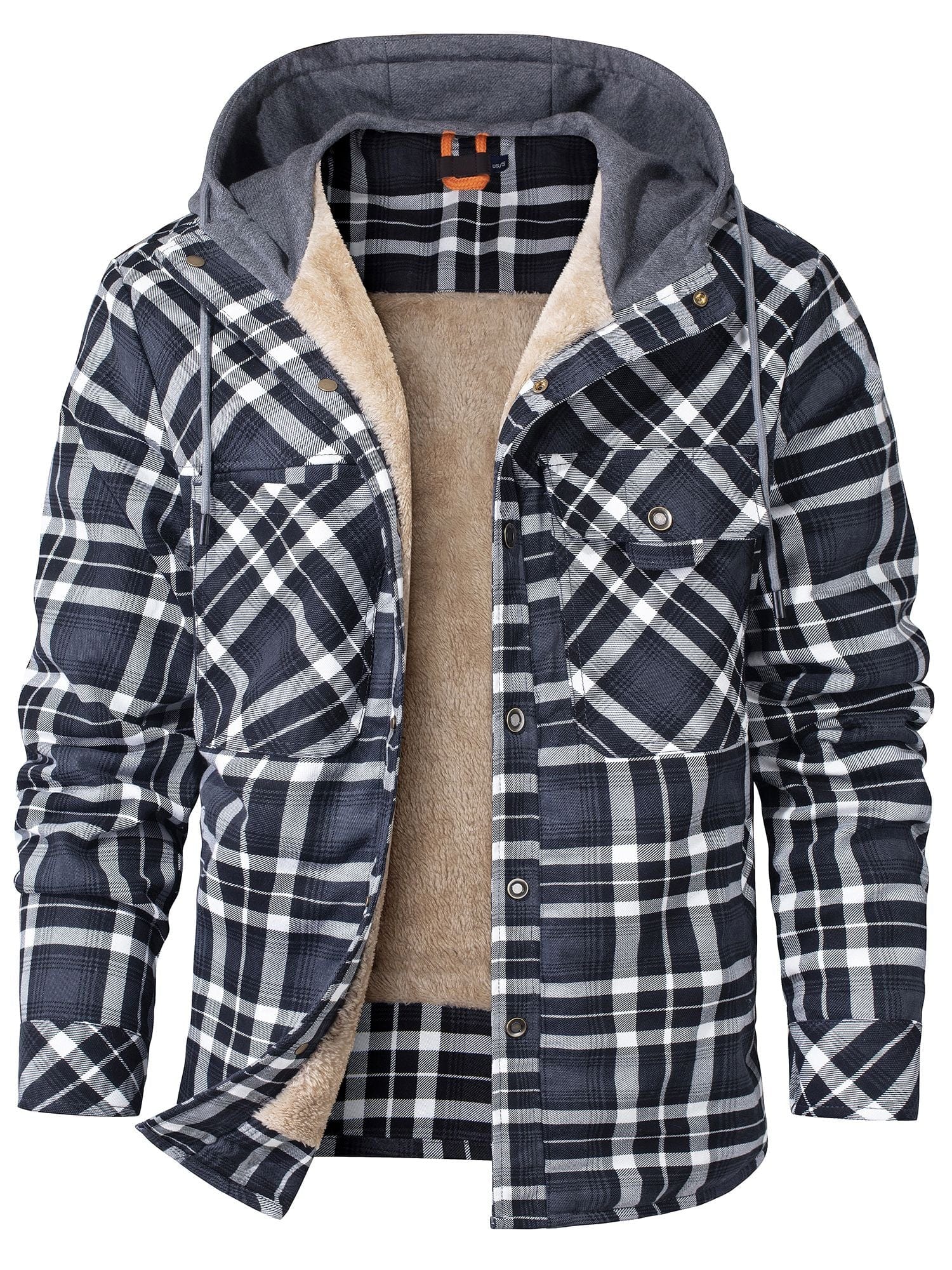 Alexander: Zeitlose Herrenjacke mit funktionalen Taschen