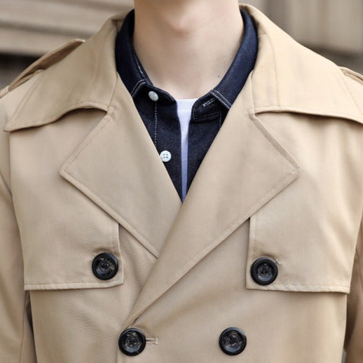 Danon - Altes Geld Trench Mantel