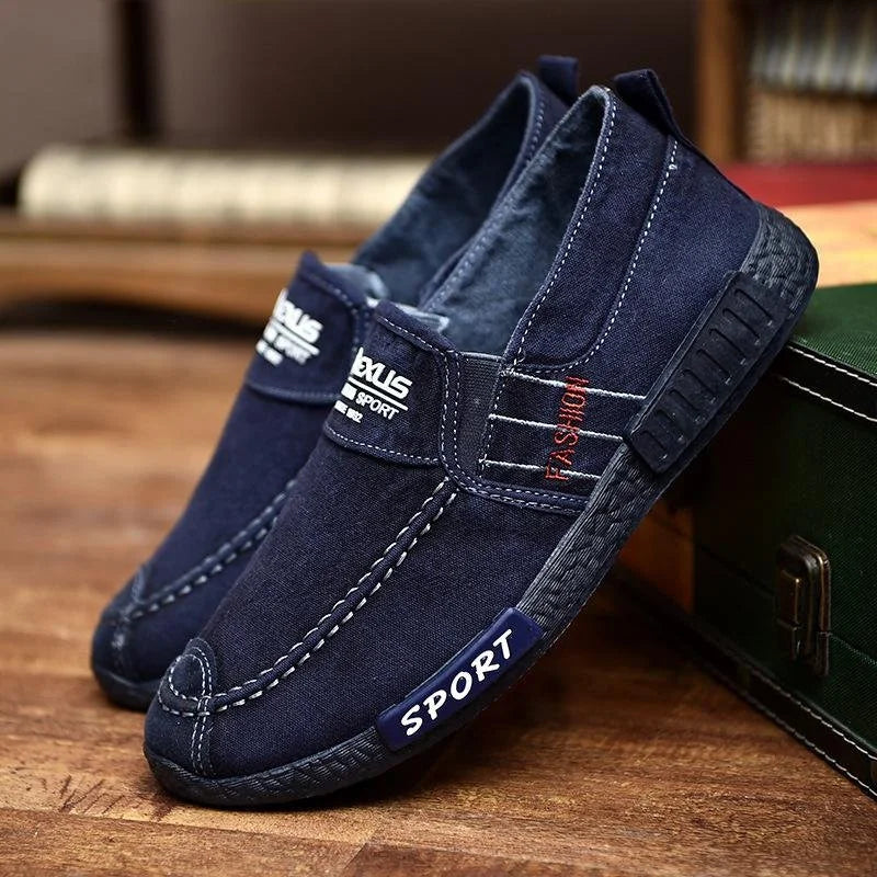 Hugo - Moderne Leinenschuhe für Herren