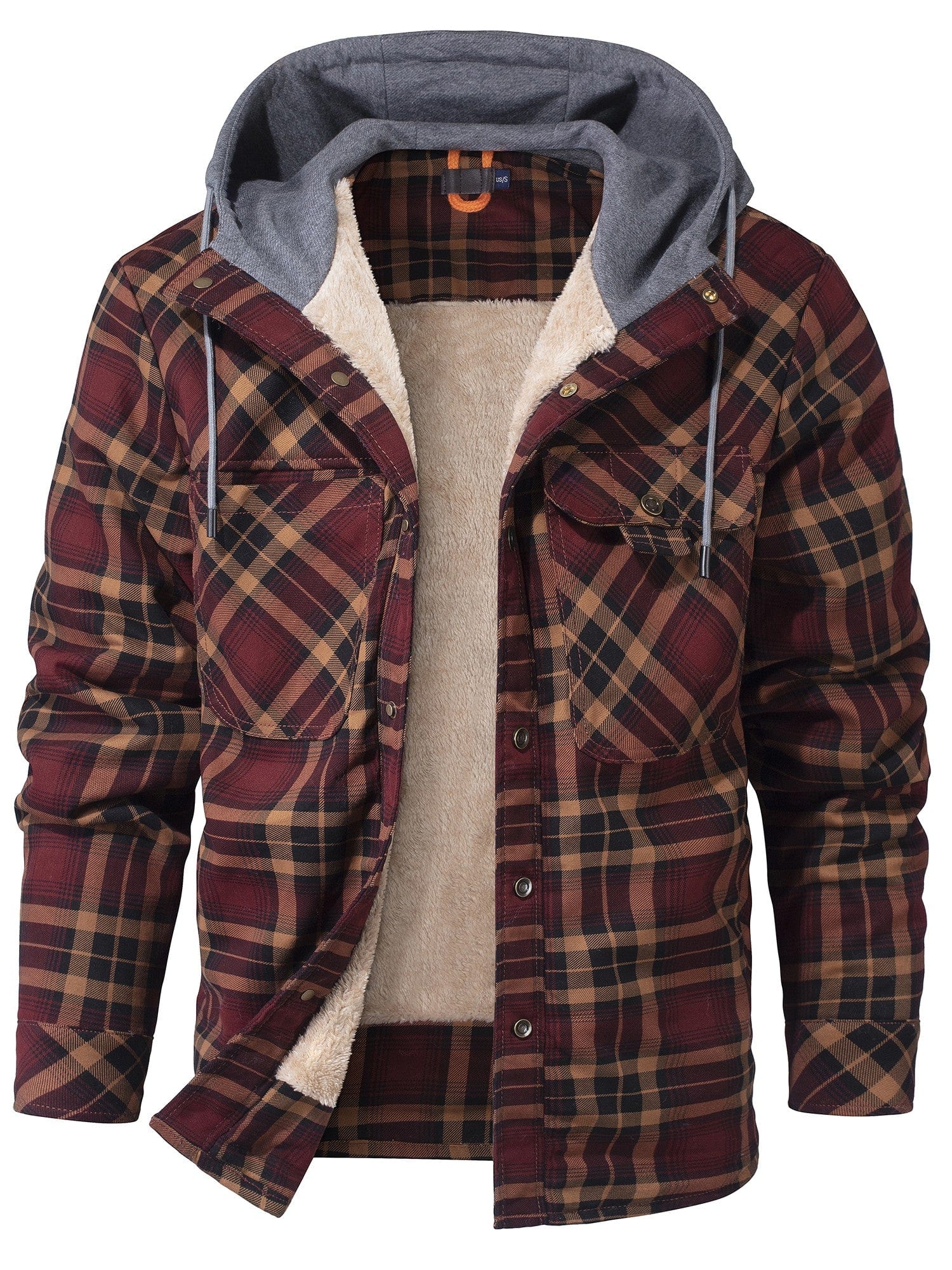 Alexander: Zeitlose Herrenjacke mit funktionalen Taschen