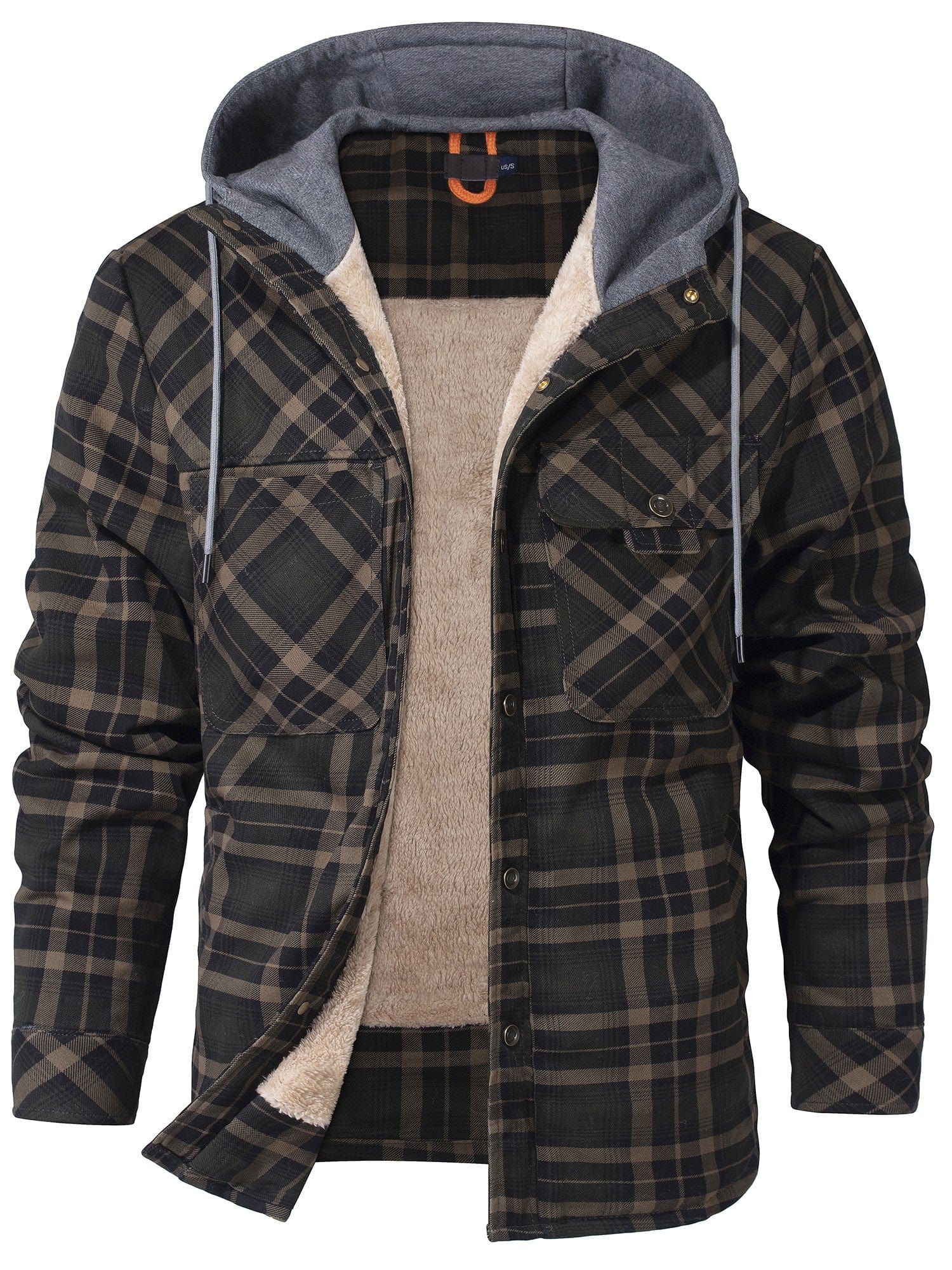 Alexander: Zeitlose Herrenjacke mit funktionalen Taschen