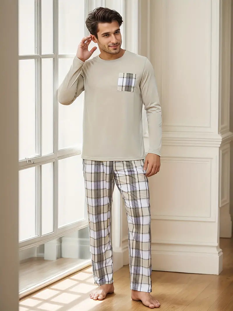 Alijah - Pyjama-Set für Männer