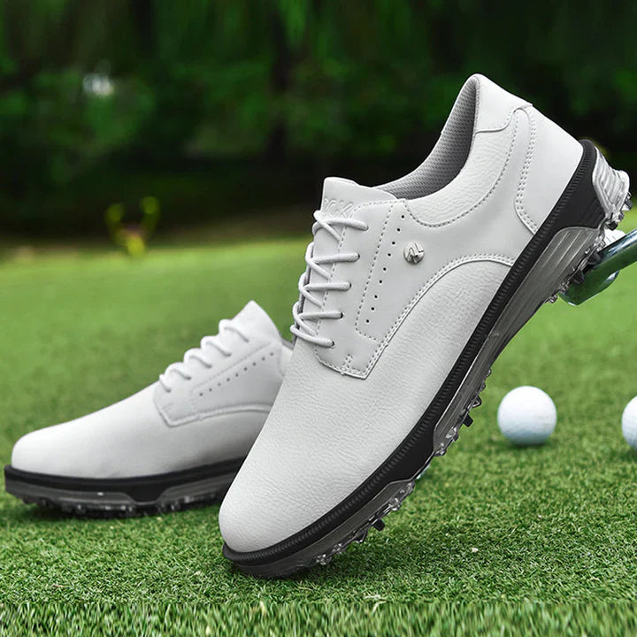 Ludolf - Herren Golfschuhe mit Profilsohle und Schnürung für anspruchsvolle Golfer