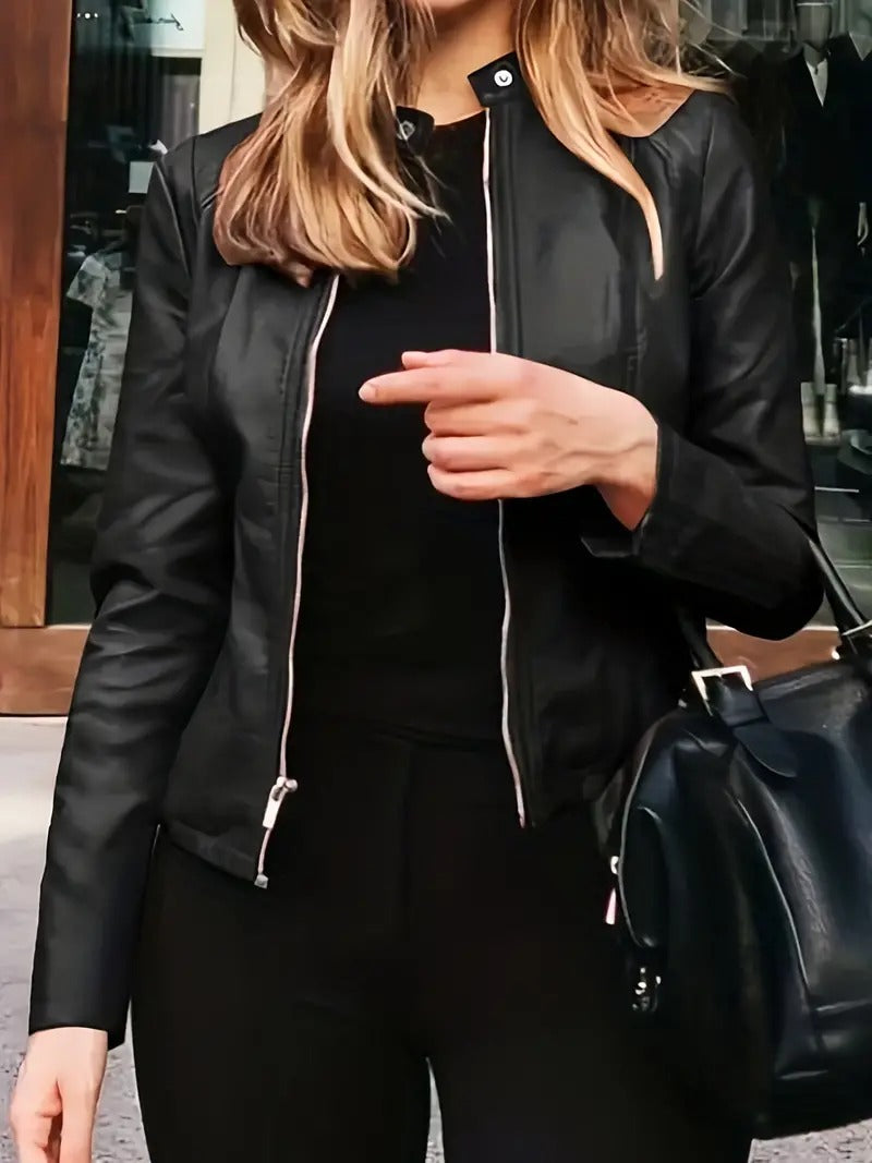 Lillymoda | Josephine – Stylische Bikerjacke