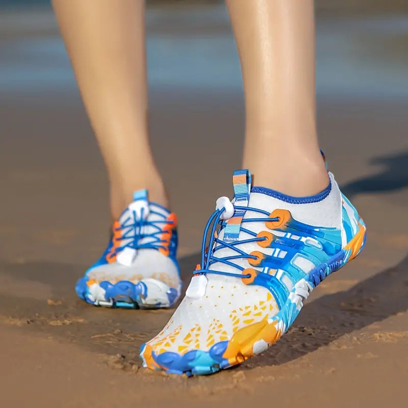 Allegra - Barfußschuhe für Damen mit verstellbarer Schnalle