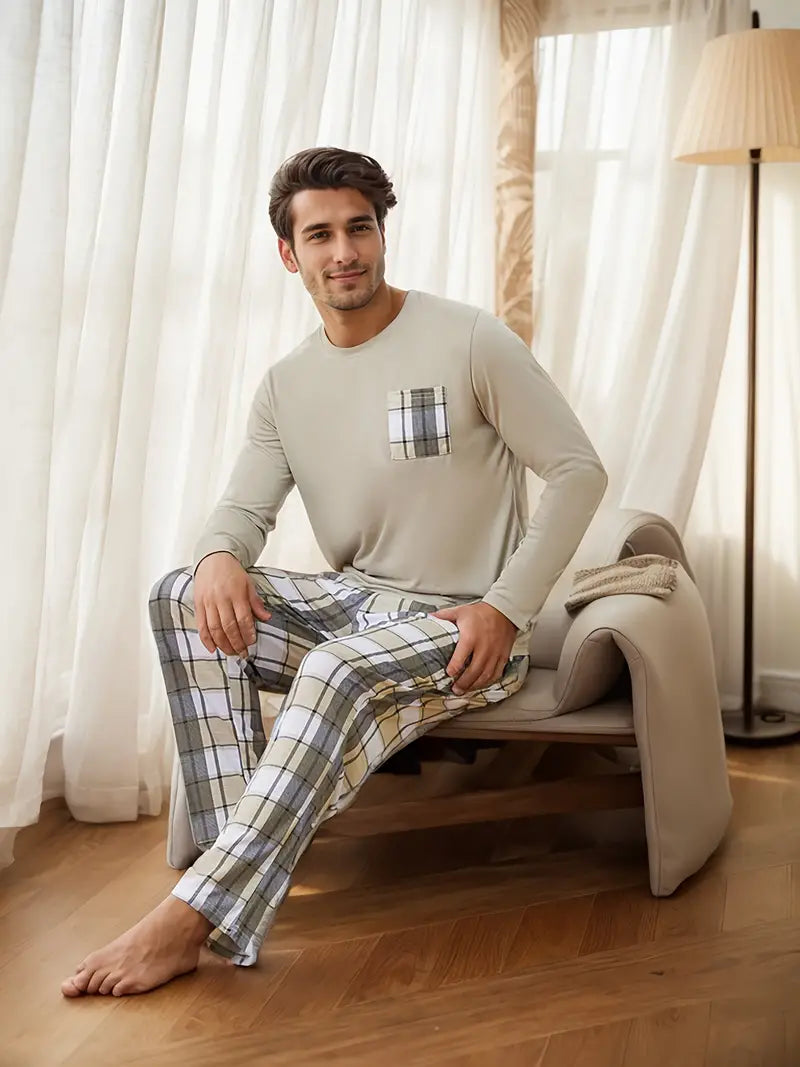 Alijah - Pyjama-Set für Männer