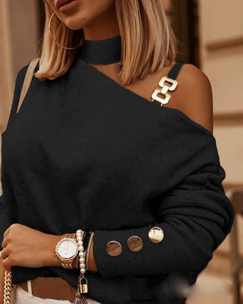 Cybele - Stilvoll Pullover mit stilvollen Details