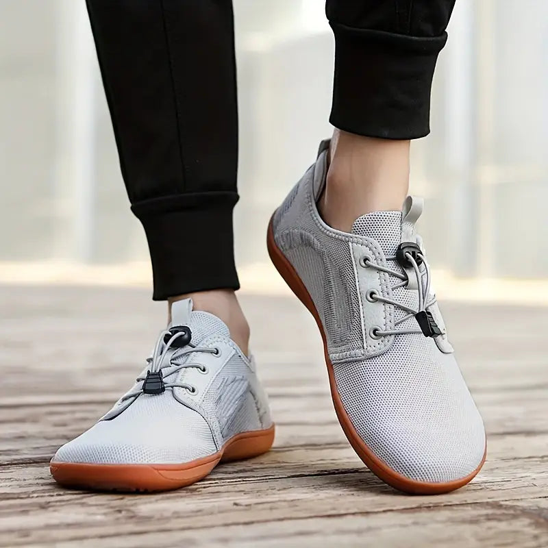 Pasquale - Herren Barfußschuhe mit Verstellbarer Schnalle