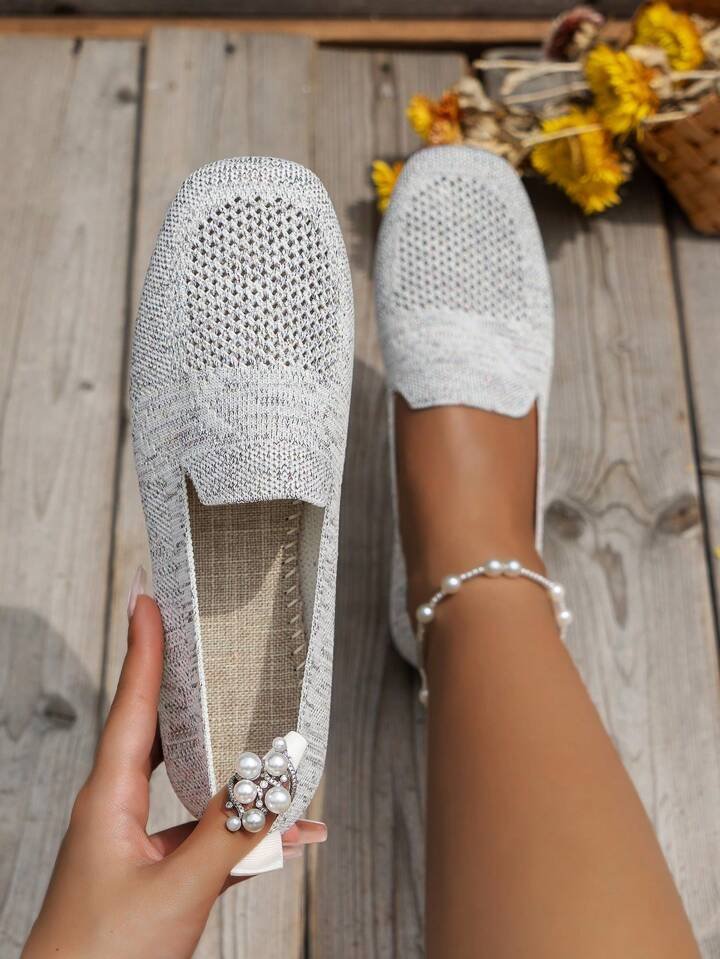 Damia - Orthopädische rutschfeste flache Schuhe