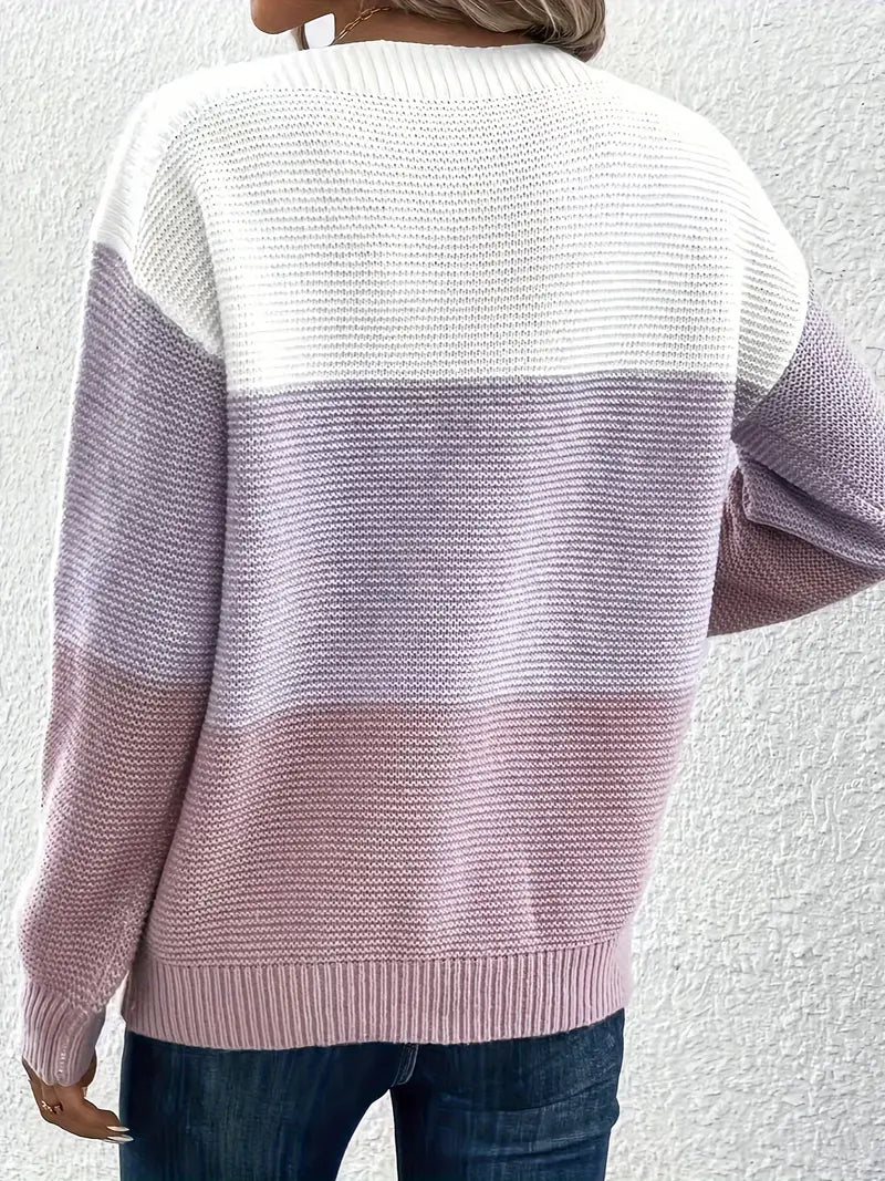Maki - Lässiger Pullover Damen