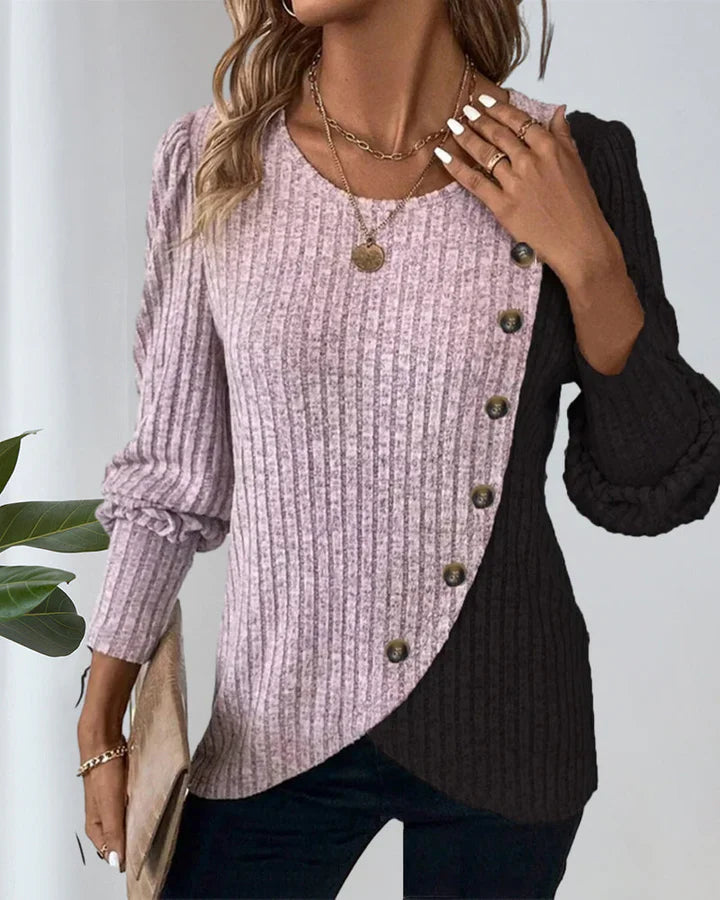 Malachia - Damen Strick Warme Pullover | Winter