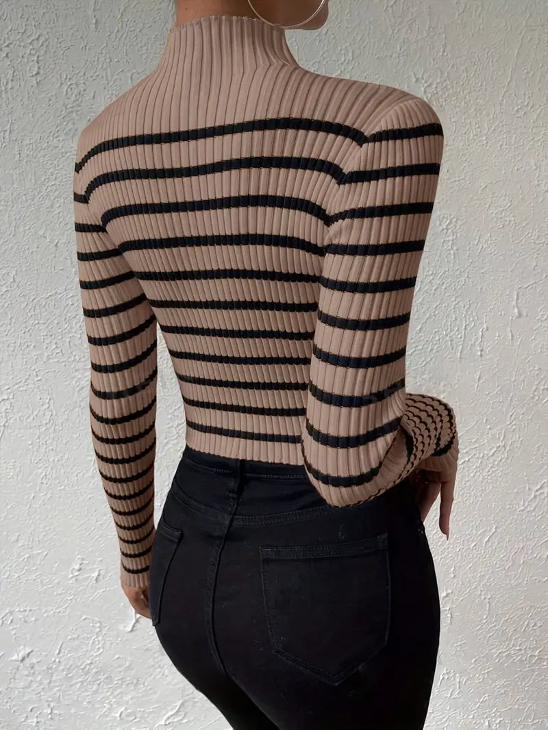 Keilyn - Lässiger Pullover Damen