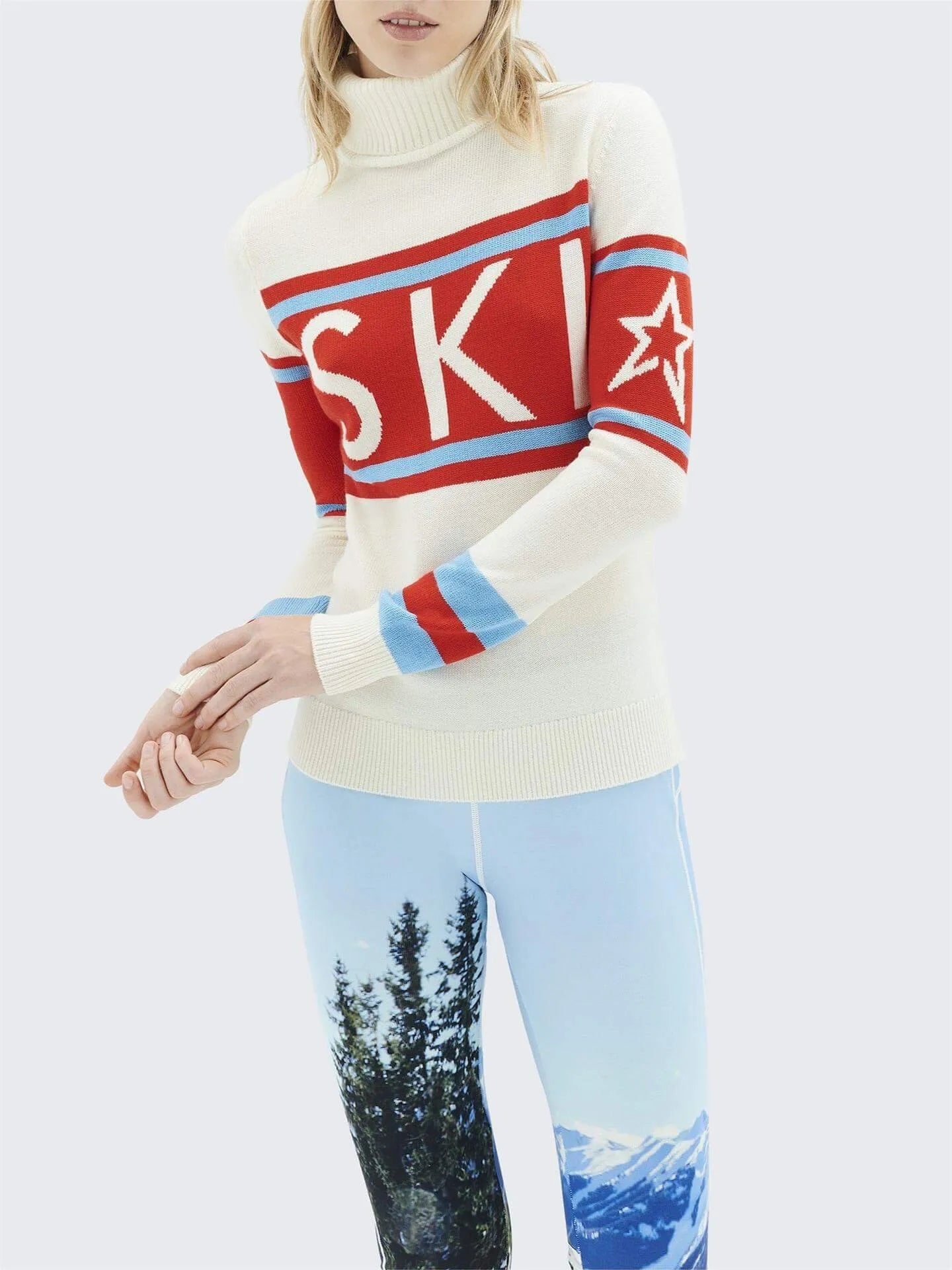 Shauna - Winterlicher Intarsien-Pullover