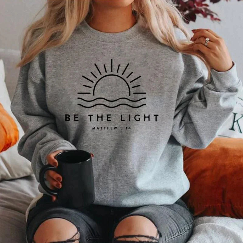 Lillymoda | Breanna - weicher bedruckter Sommerpullover