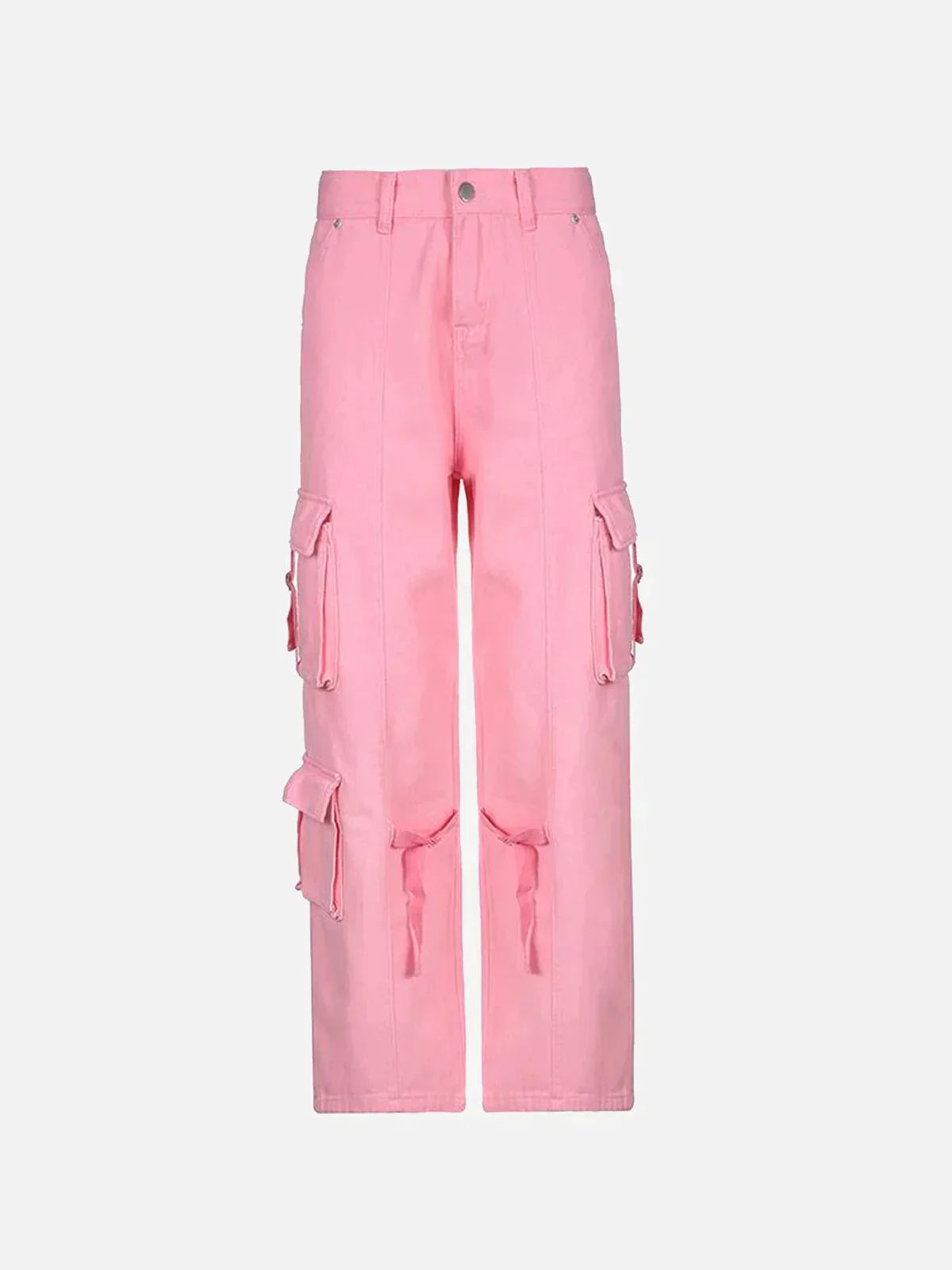Rosamaria - Vintage Cargo-Jeans für Damen in Übergröße