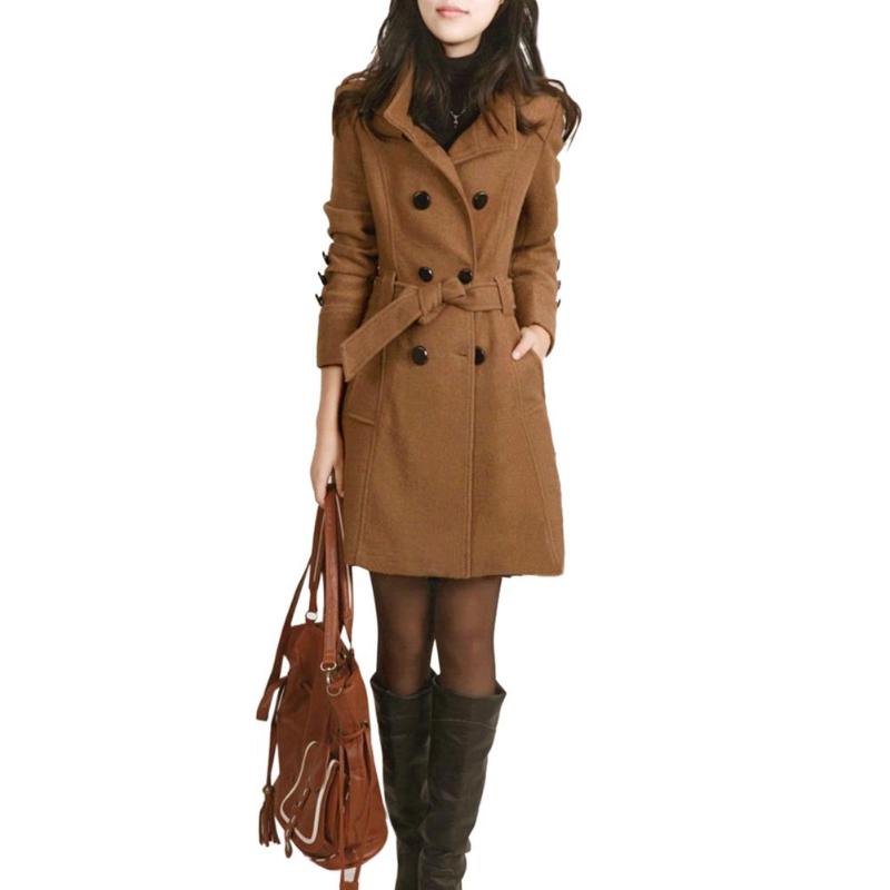 Wolltrenchcoat: Eleganz & Wärme für kalte Tage