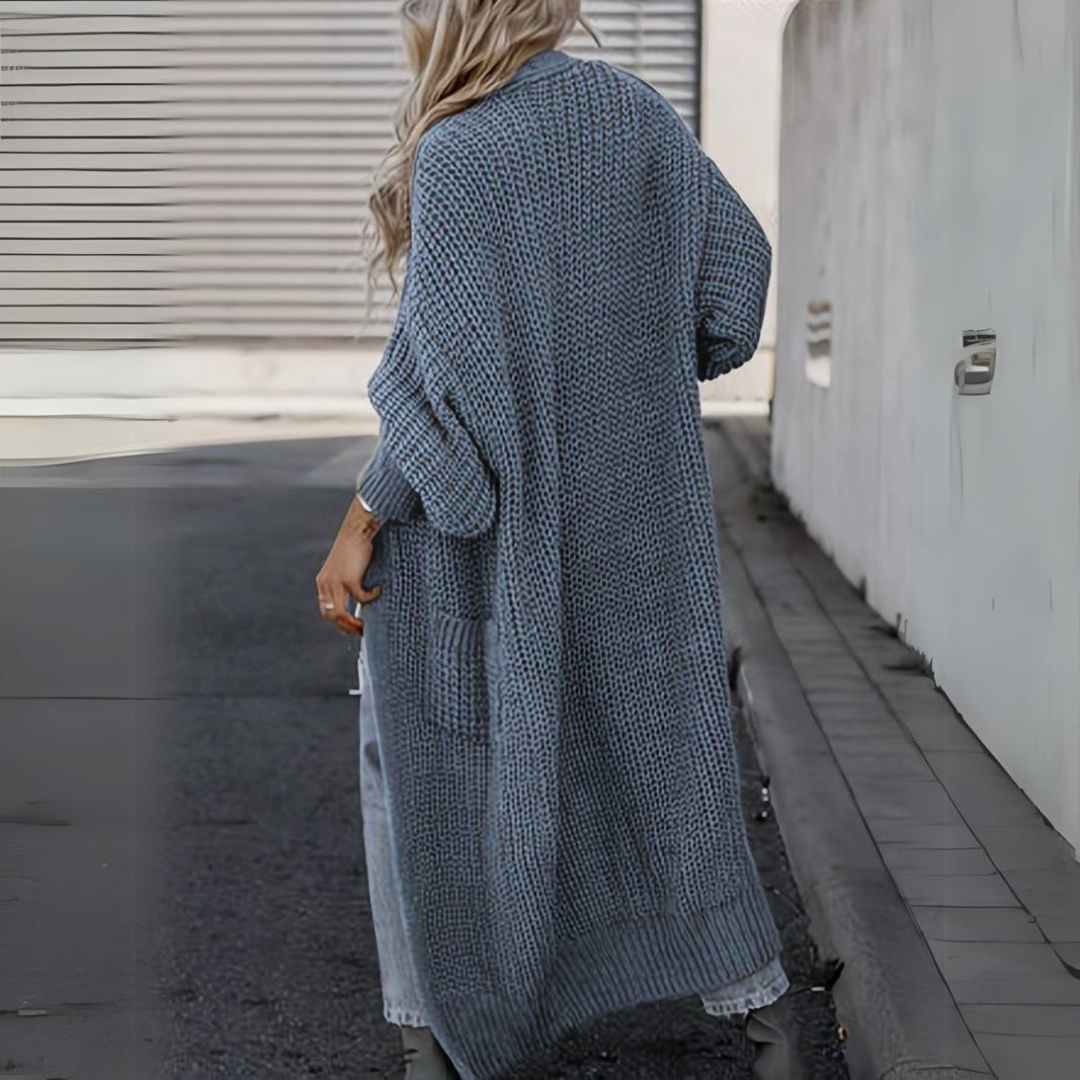Greta Cardigans | Stilvolle, lange, offene Cardigans zum Schichten