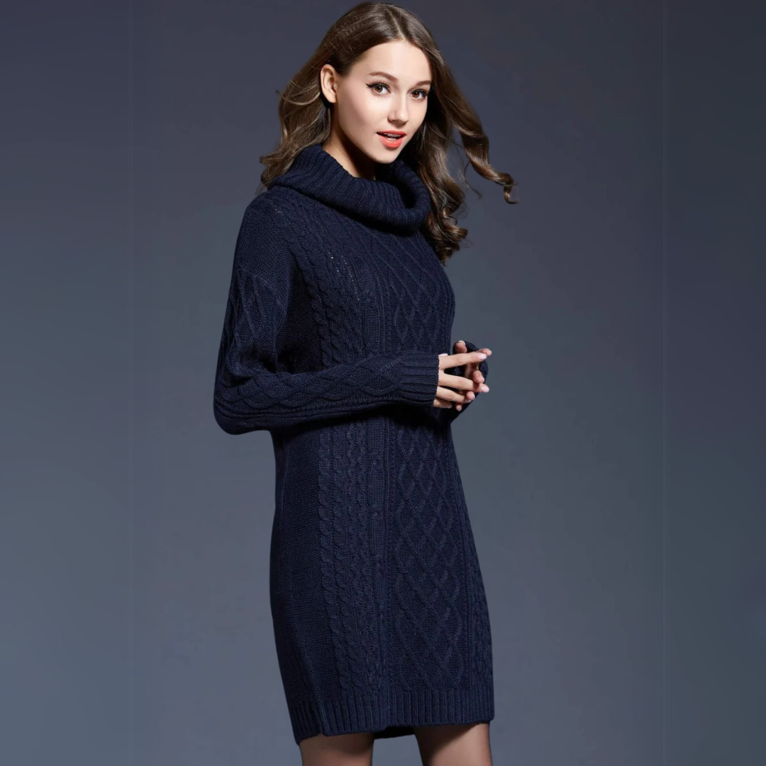 Els Strickkleid | Perfekt für die Herbst- und Winterzeit