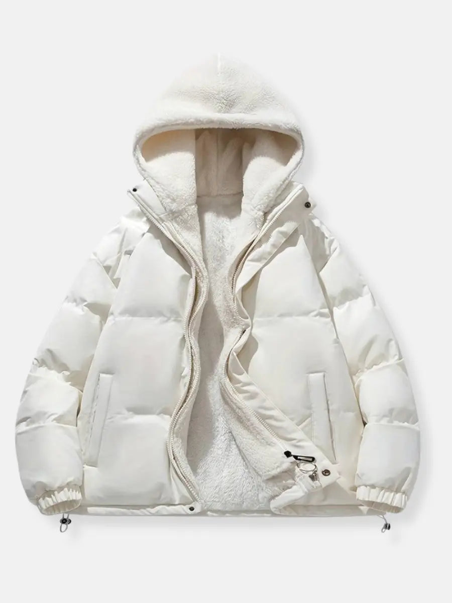 Emilia | Warme Reißverschluss-Winterjacke