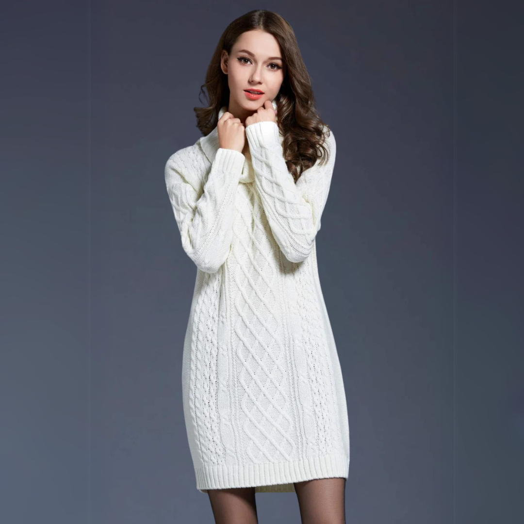 Els Strickkleid | Perfekt für die Herbst- und Winterzeit