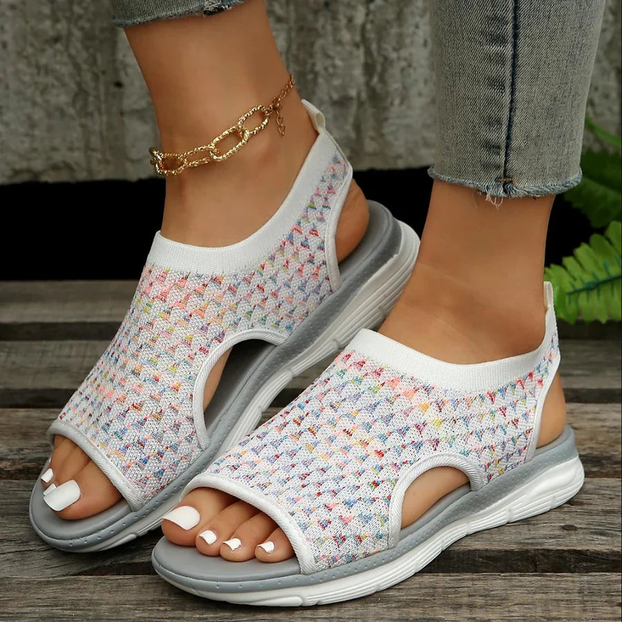 Kolja - Ergonomische & Rutschfeste Damensandalen