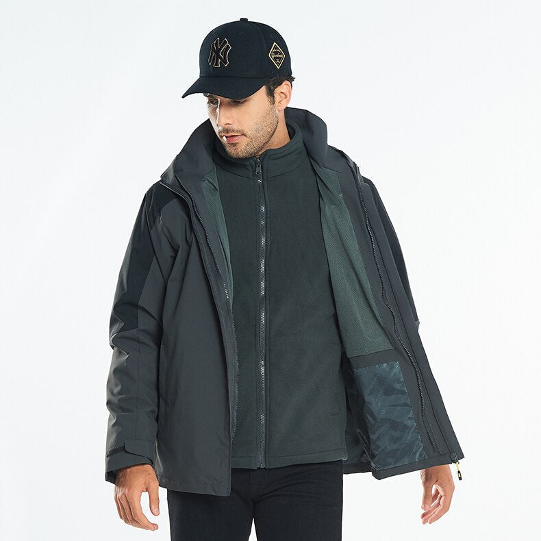 AlpineCres - Berg-Erkundungs-Jacke