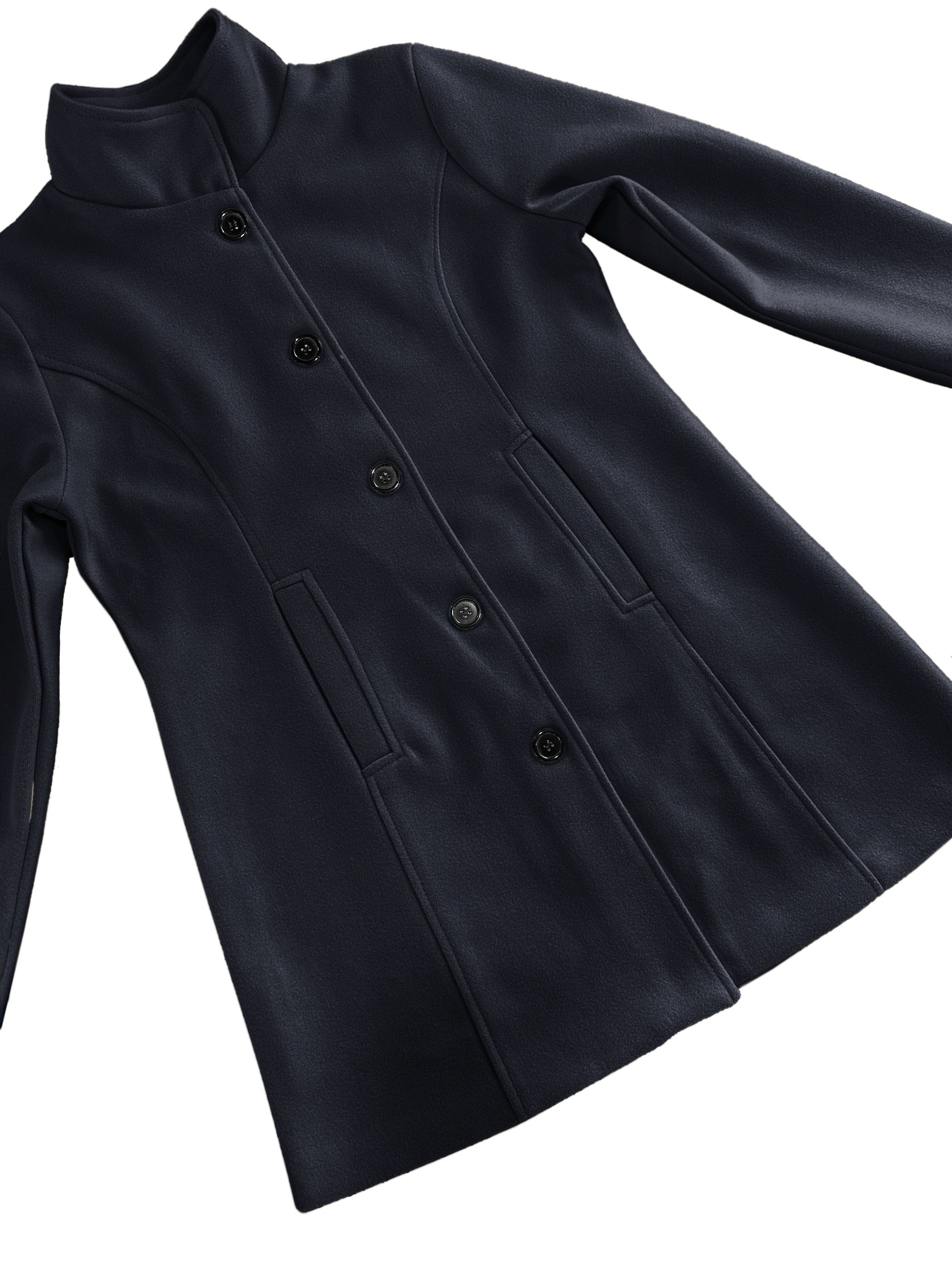 Elena | Eleganter Einreiher-Mantel für Damen