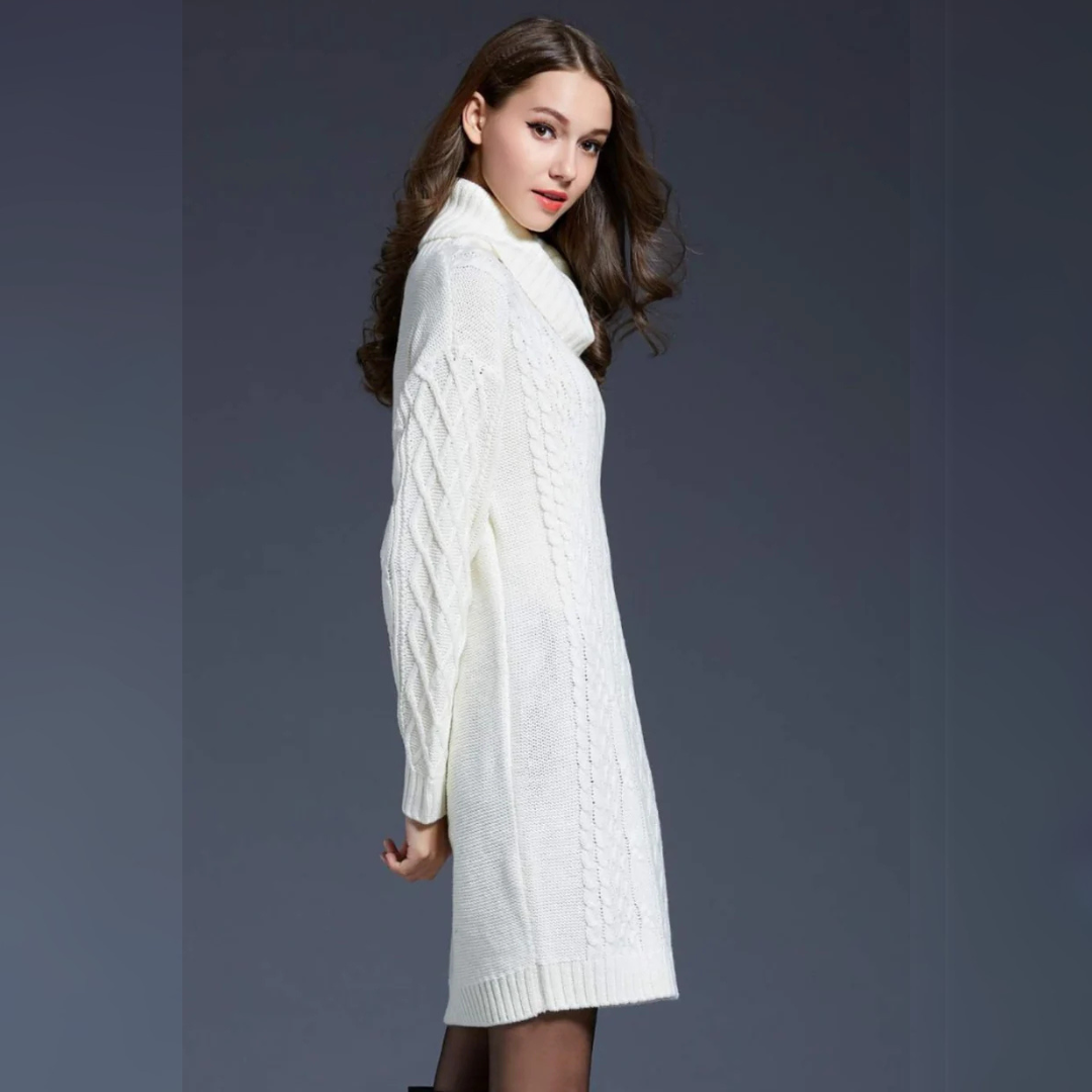 Els Strickkleid | Perfekt für die Herbst- und Winterzeit