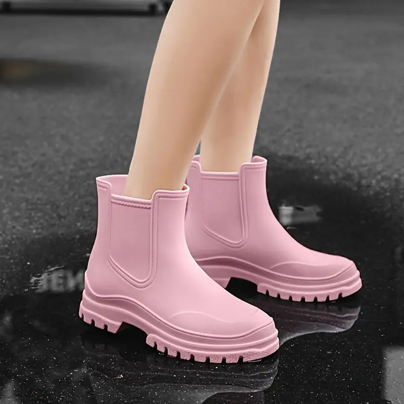 Dita - Bequeme Chelsea-Regenstiefel für Damen