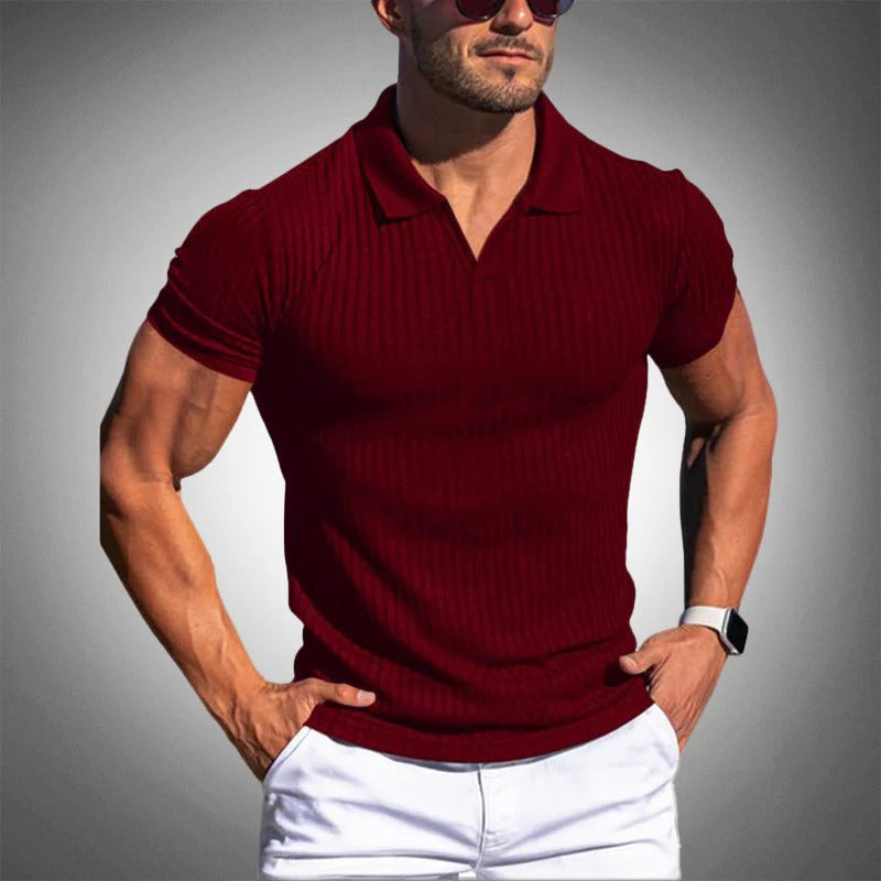 Filip - Luxe Schlanke Passform Polo