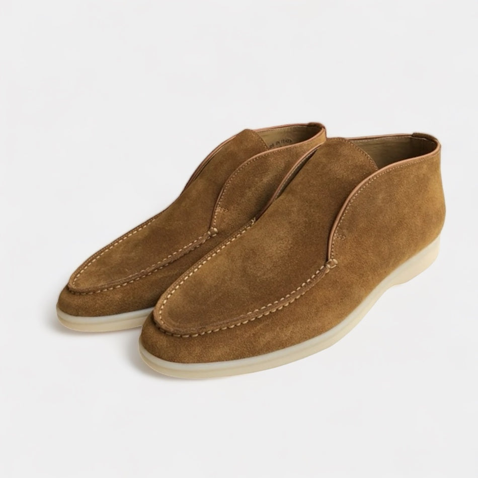 Nevio - Wildleder-Loafers tragen