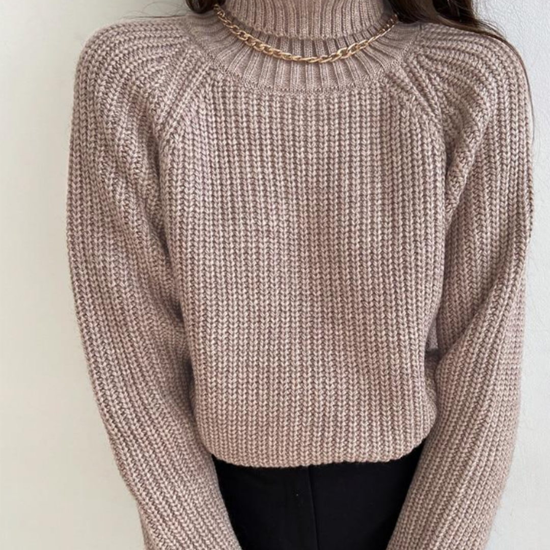 Lillymoda | Brynley - warmer Winter-Rollkragenpullover