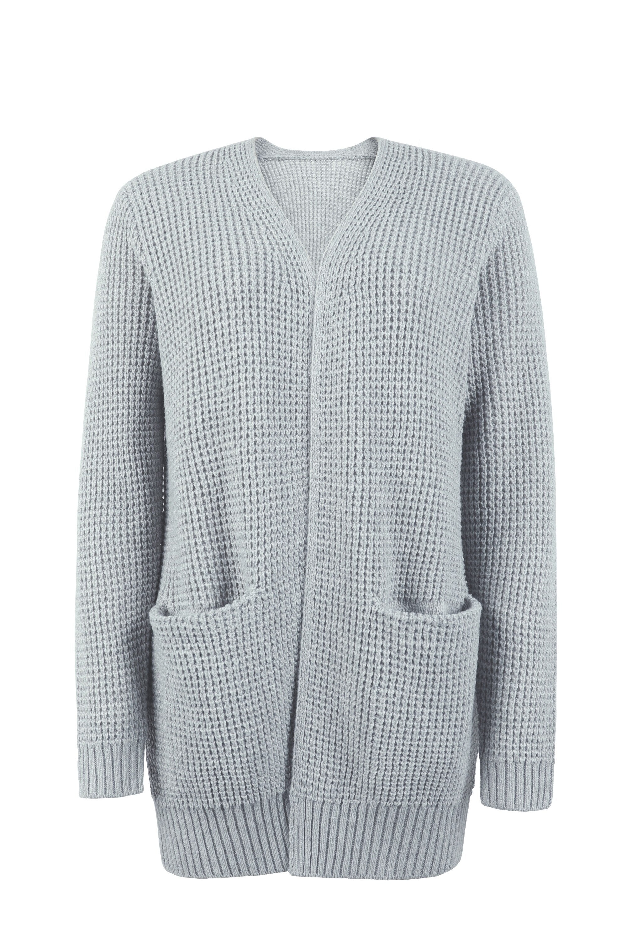Kuschel-Strickjacke für Damen – Weich, Elegant und Zeitlos – Leonida