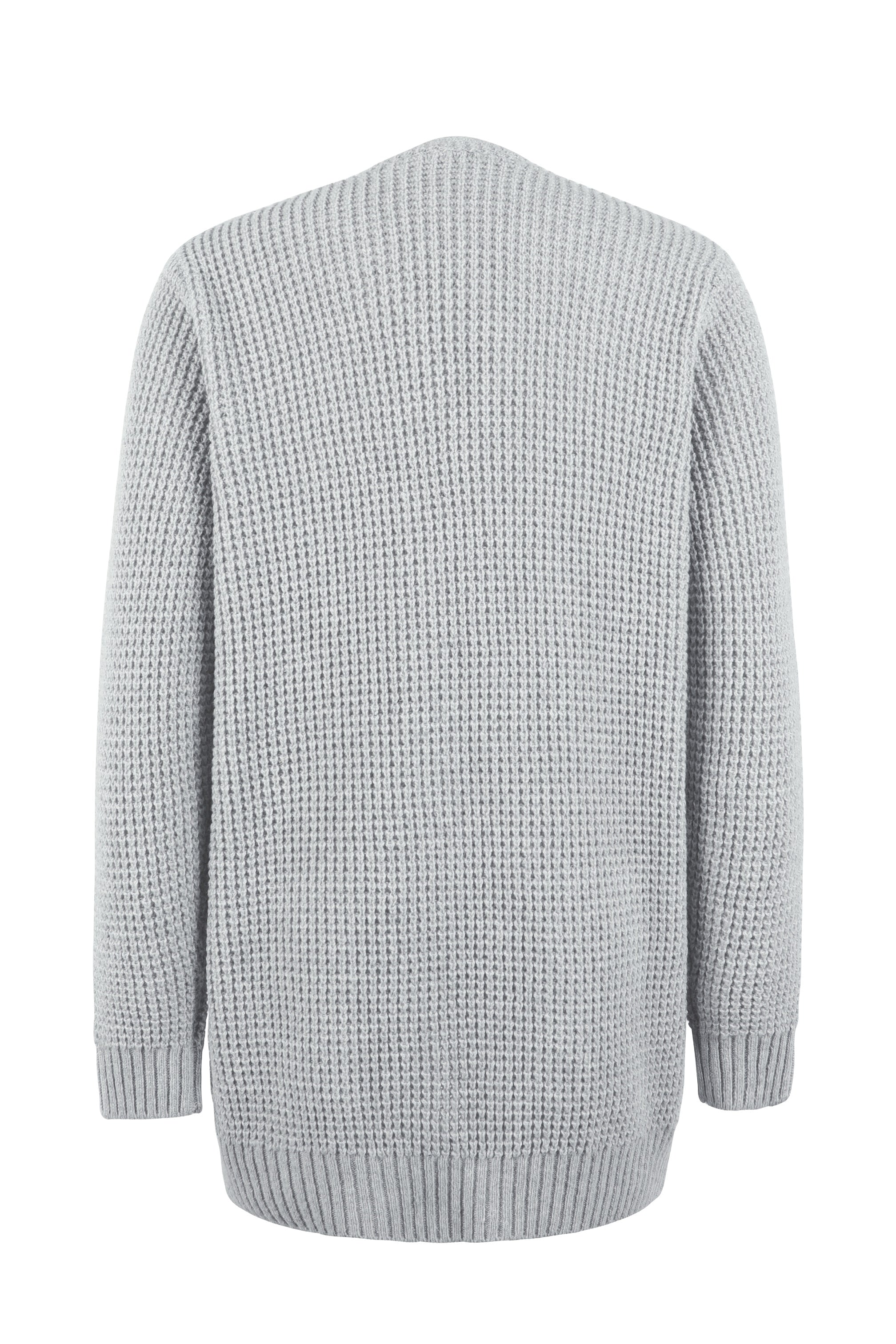 Kuschel-Strickjacke für Damen – Weich, Elegant und Zeitlos – Leonida