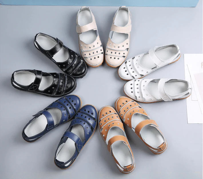 Norie - Comfortabele Orthopedische Sandalen