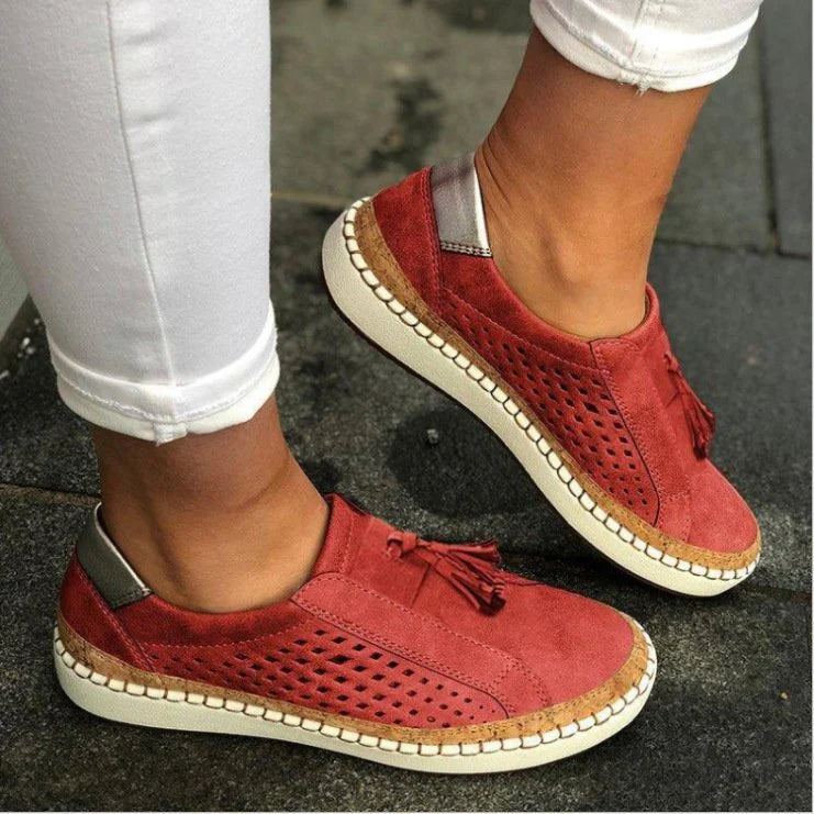 Ingunn - Atmungsaktive orthopädische Slip-ons