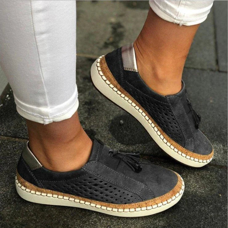 Ingunn - Atmungsaktive orthopädische Slip-ons