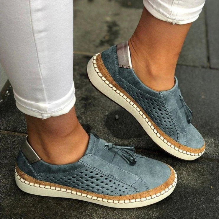 Ingunn - Atmungsaktive orthopädische Slip-ons