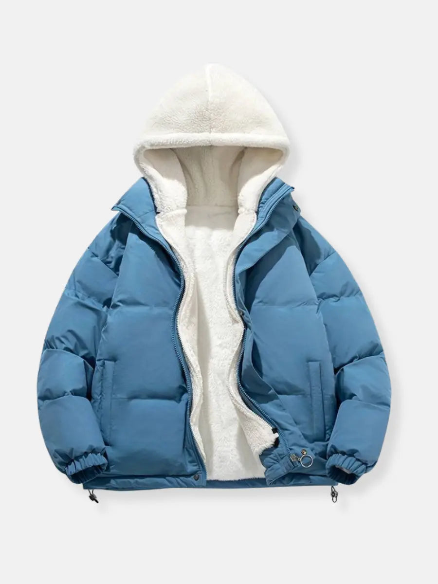 Emilia | Warme Reißverschluss-Winterjacke