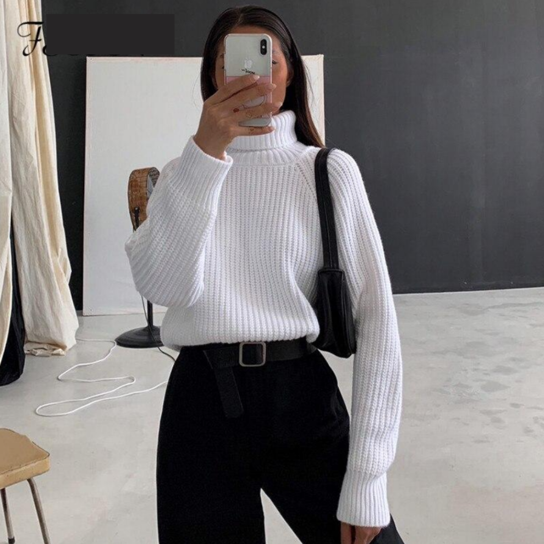 Lillymoda | Brynley - warmer Winter-Rollkragenpullover