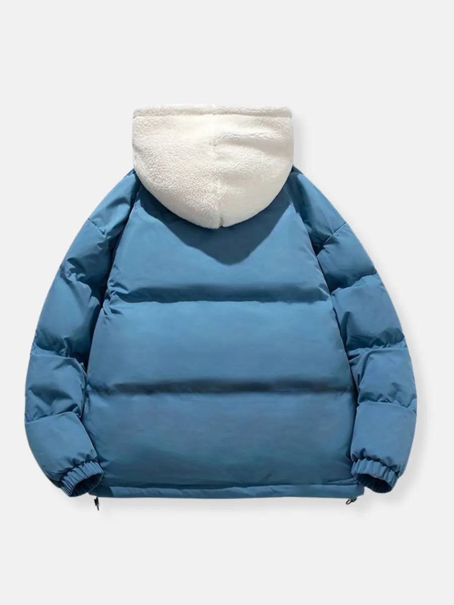 Emilia | Warme Reißverschluss-Winterjacke