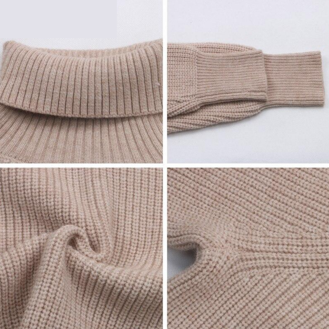 Lillymoda | Brynley - warmer Winter-Rollkragenpullover