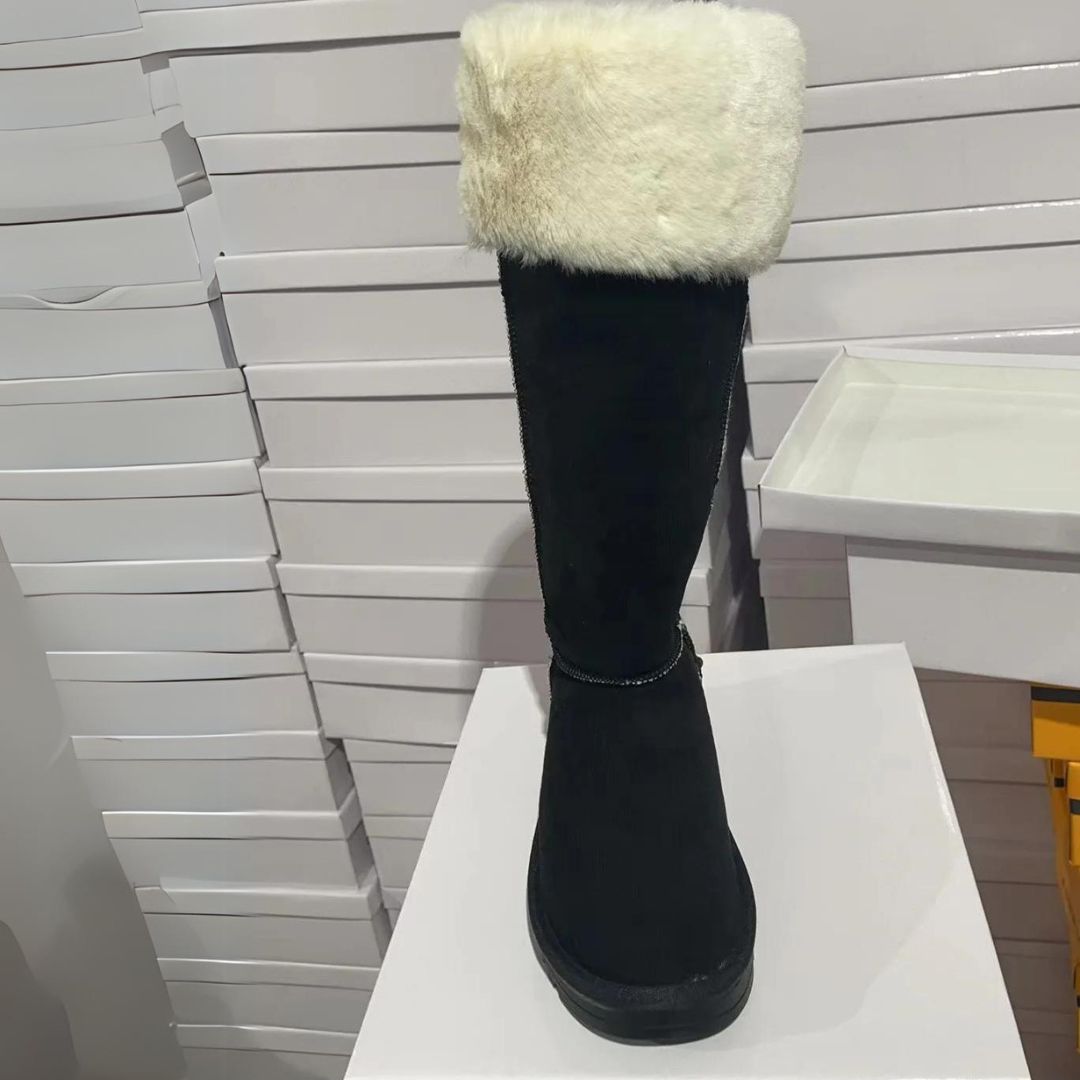 Brooke - Elegante Wildleder-Winterstiefel mit Plüschfutter