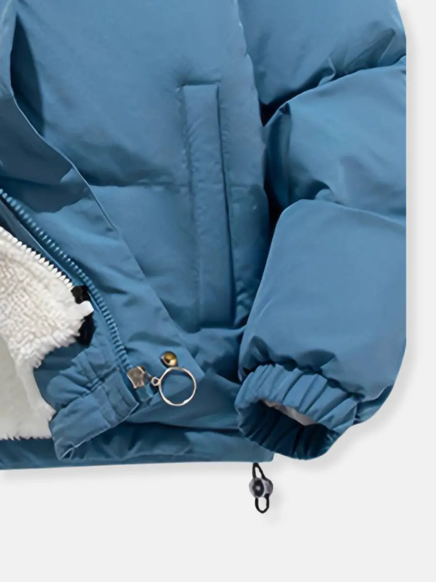 Emilia | Warme Reißverschluss-Winterjacke