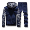 Lillymoda | Hunter – Camo-Trainingsanzug mit Kapuze