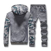 Lillymoda | Hunter – Camo-Trainingsanzug mit Kapuze
