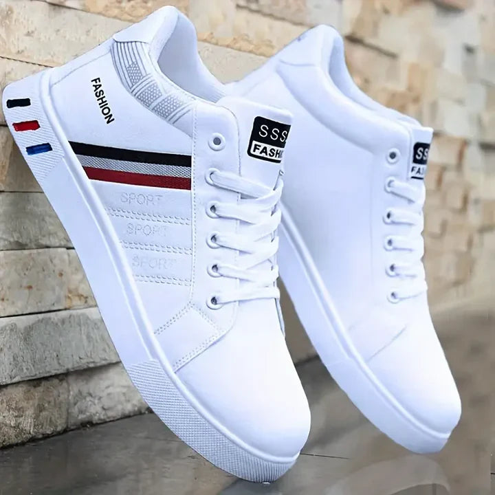 Armin - Ganzjahres-Sneaker mit Streifenmuster