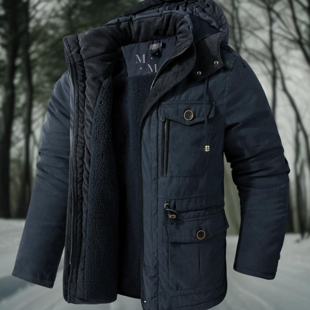 Jeferson | Herren Wetterfest Bomber Jacke | Warme