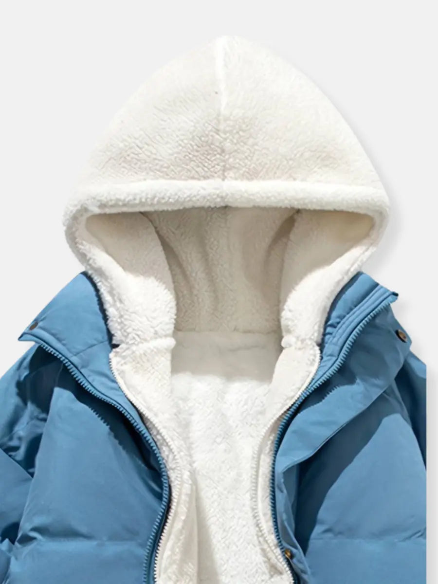Emilia | Warme Reißverschluss-Winterjacke